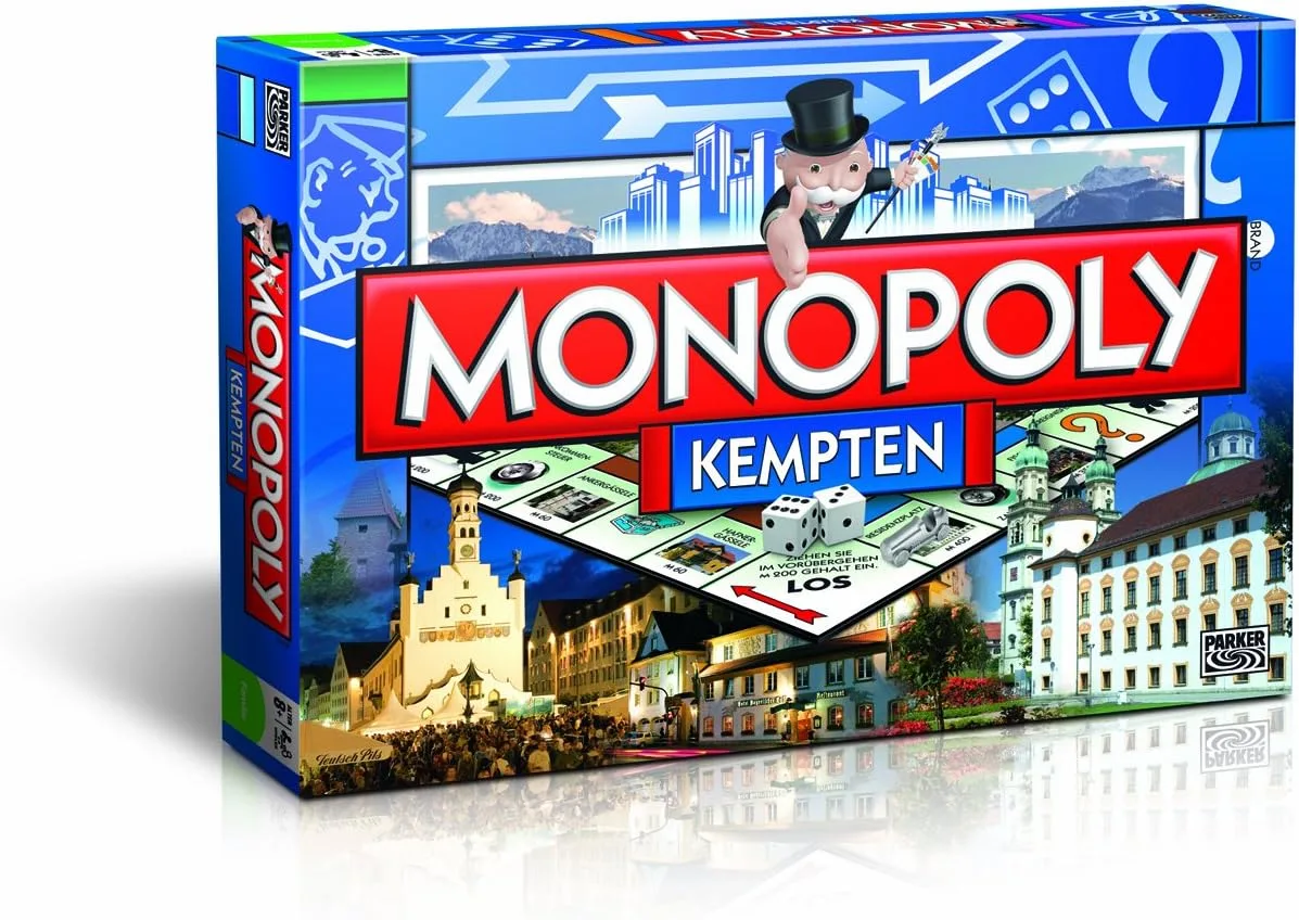 Winning Moves Monopoly - Kempten
