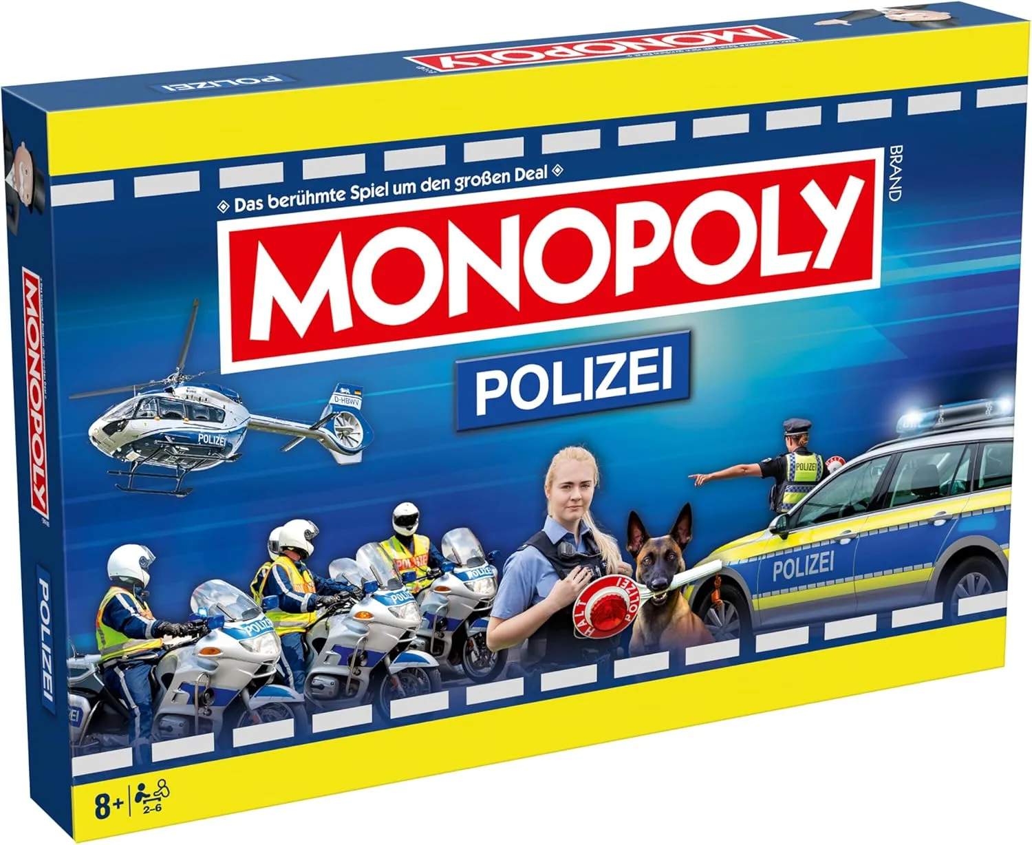 Winning Moves GmbH Monopoly – Polizei 2.0