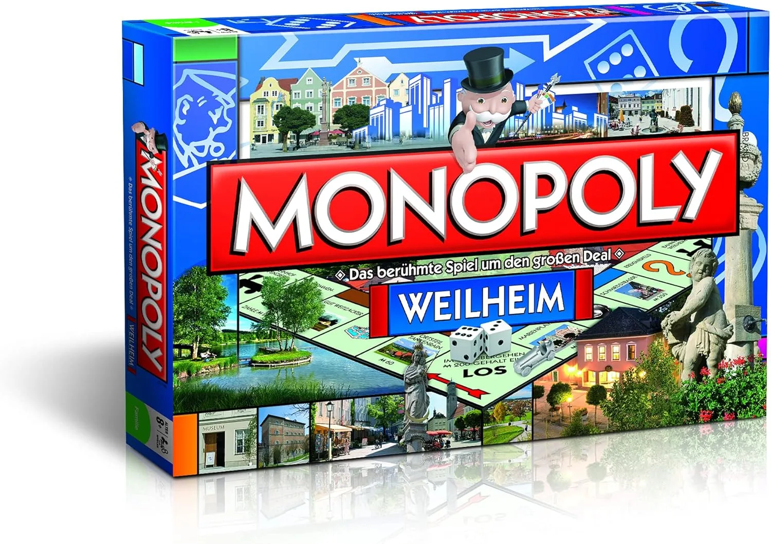 Winning Moves Monopoly - Weilheim