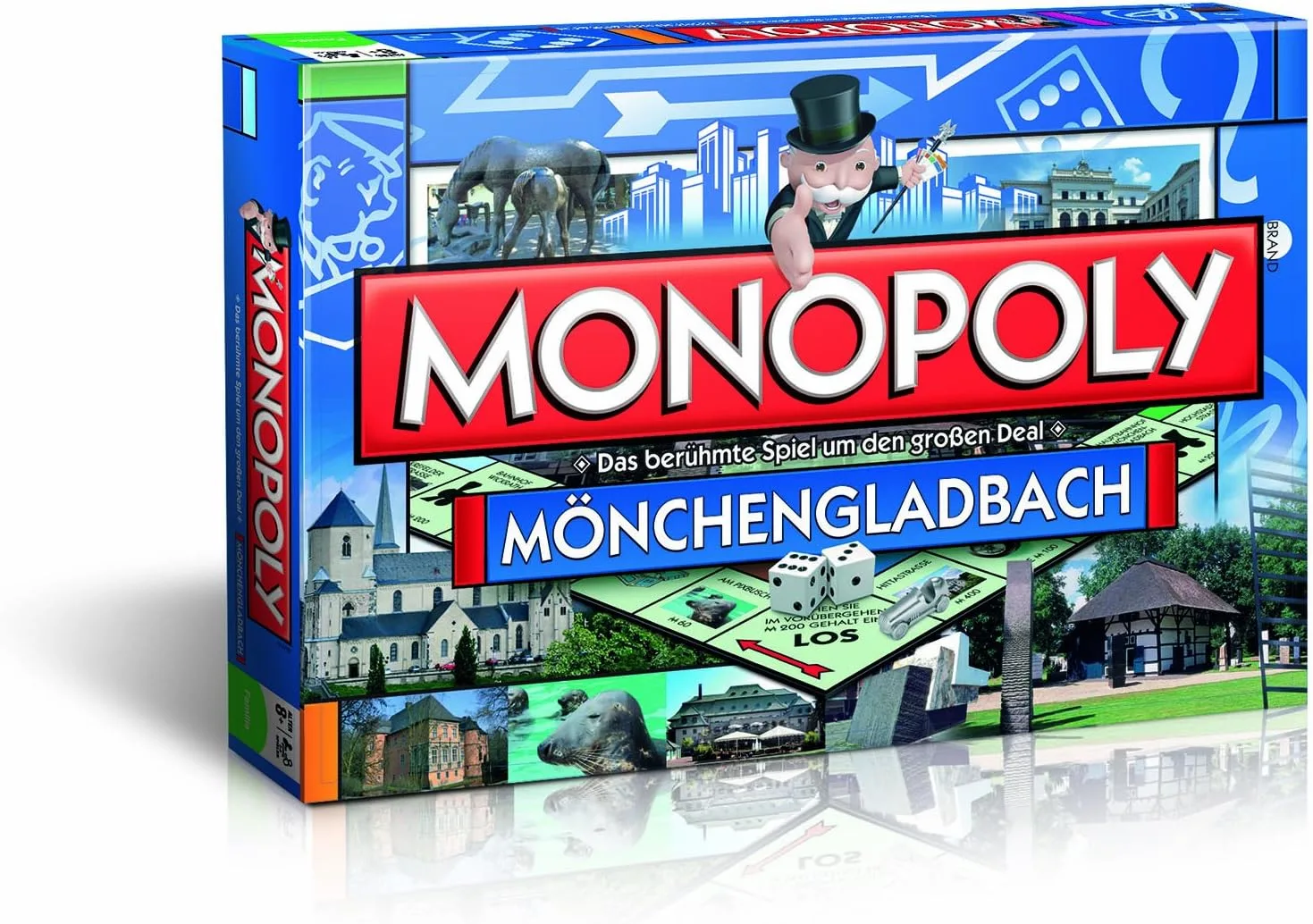 Winning Moves 41016 - Monopoly Mönchengladbach
