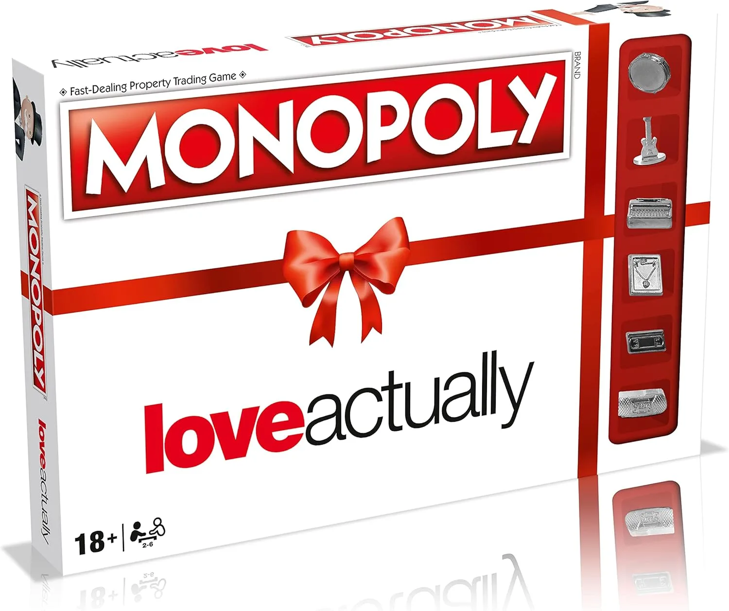 Winning Moves Monopoly Brettspiel, Karen und Harry's House und Jamie's Cottage und tauschen Sie Ihren Weg zum Erfolg, Familienspiel für 2 Spieler ab 8 Jahren