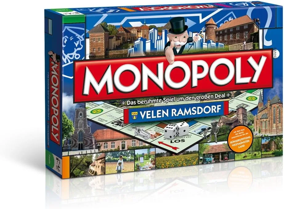 Winning Moves 44185 - Monopoly: Velen Ramsdorf