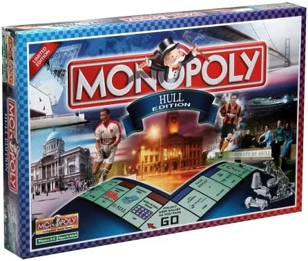 Winning Moves - Monopoly Rumpf