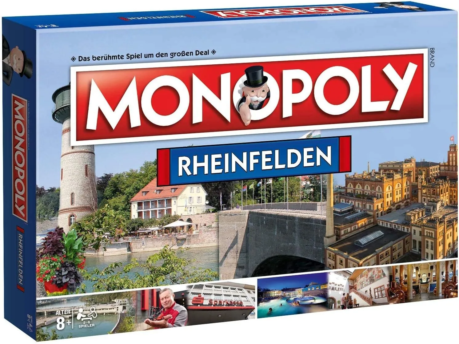 Winning Moves 45304 - Monopoly Rheinfelden