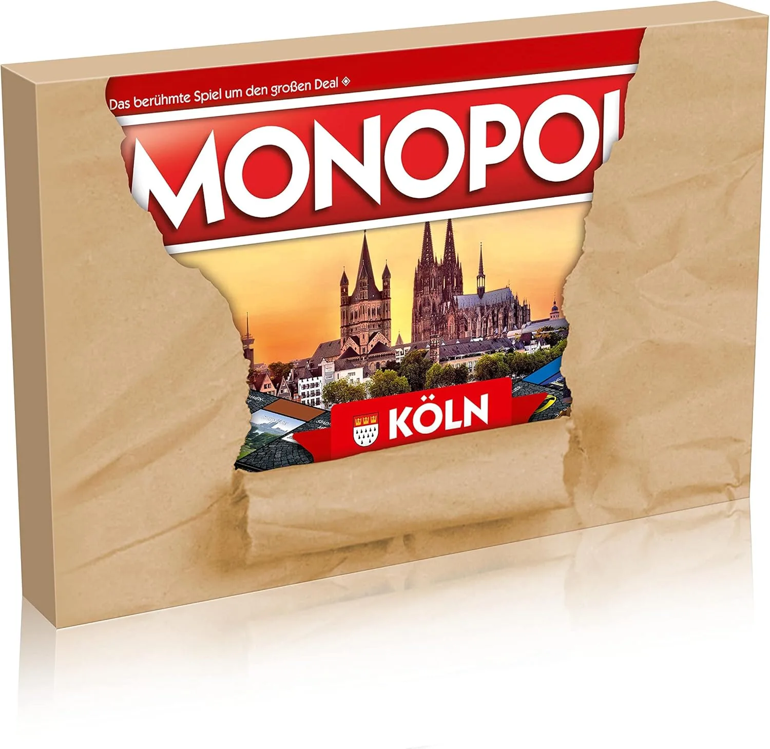 Monopoly Köln Familienspiel Alter 8+ Deutsch