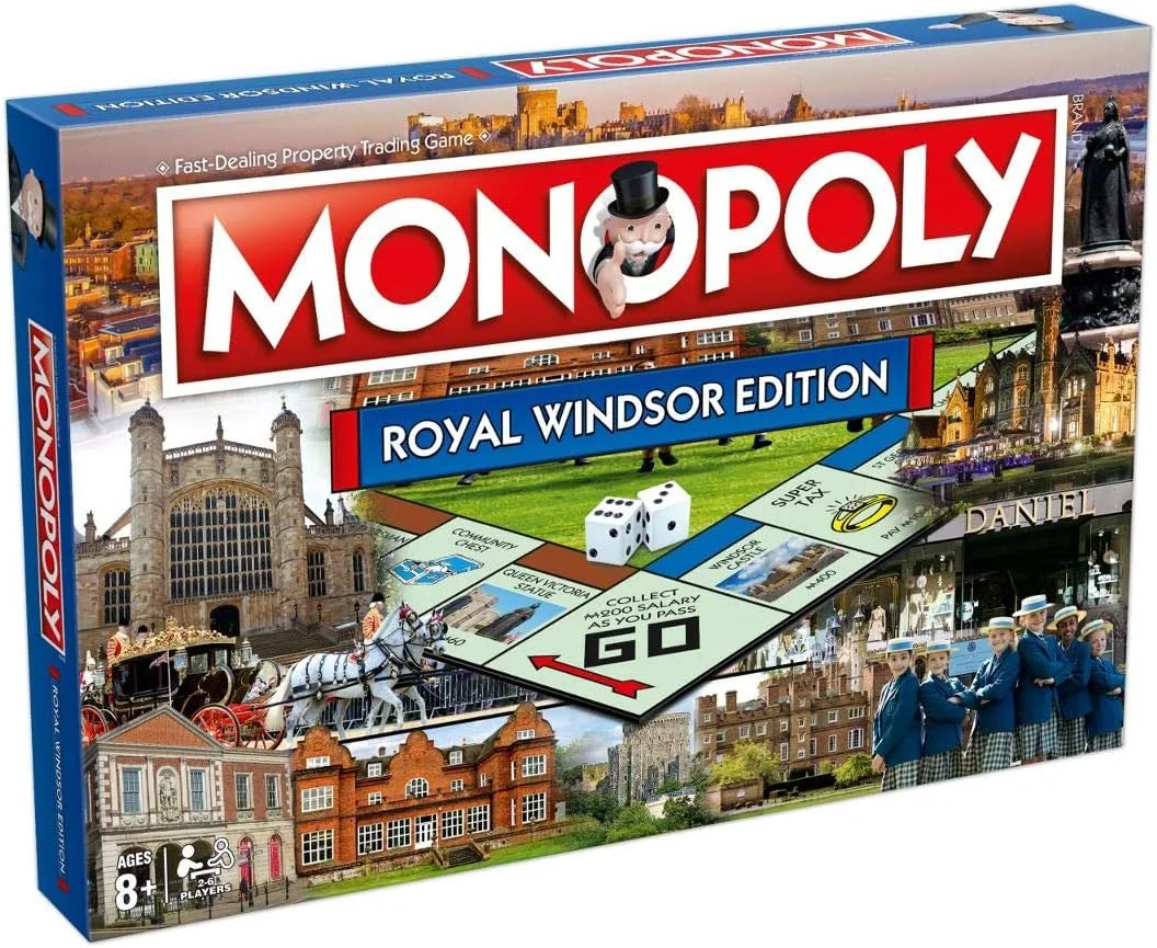 Winning Moves 033312 Royal Windsor Monopoly, mehrere