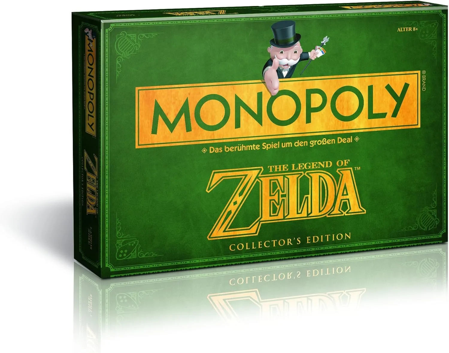 Winning Moves 43508 - Monopoly Zelda