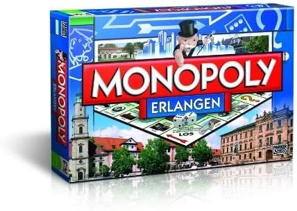 Winning Moves 41207 - Monopoly Erlangen
