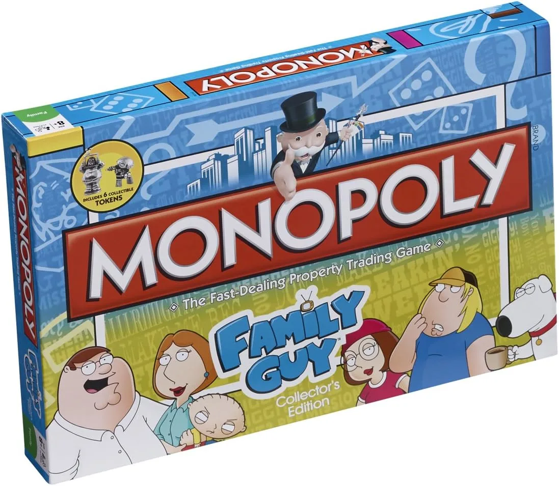 Winning Moves Family Guy Monopoly