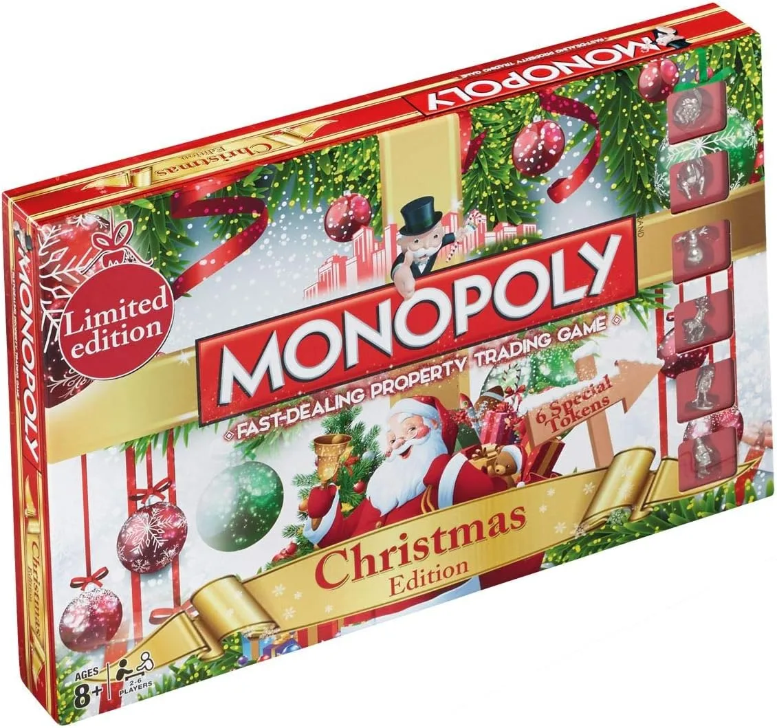 Christmas Monopoly