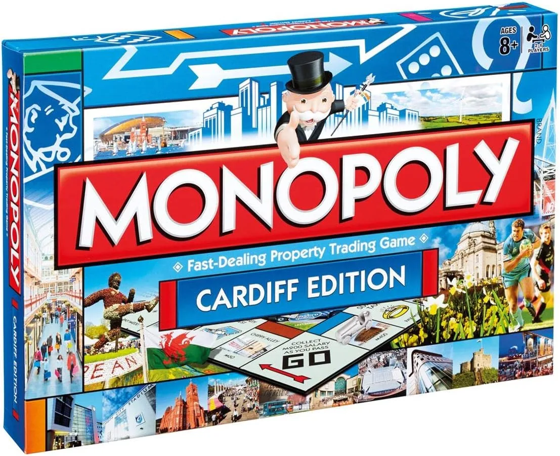 [Import Anglais]Monopoly Cardiff Edition Board Game