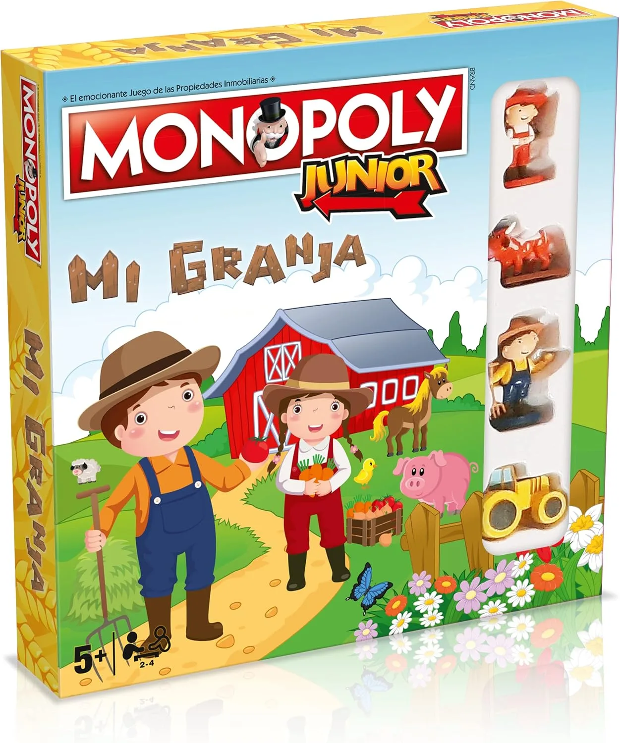 Gewinnzüge - Monopoly Junior Mi Granja WM00933-SPA-6