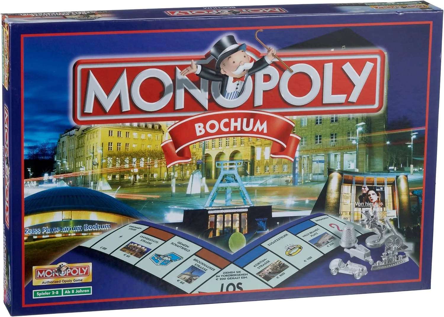 Winning Moves 41306 - Monopoly Bochum