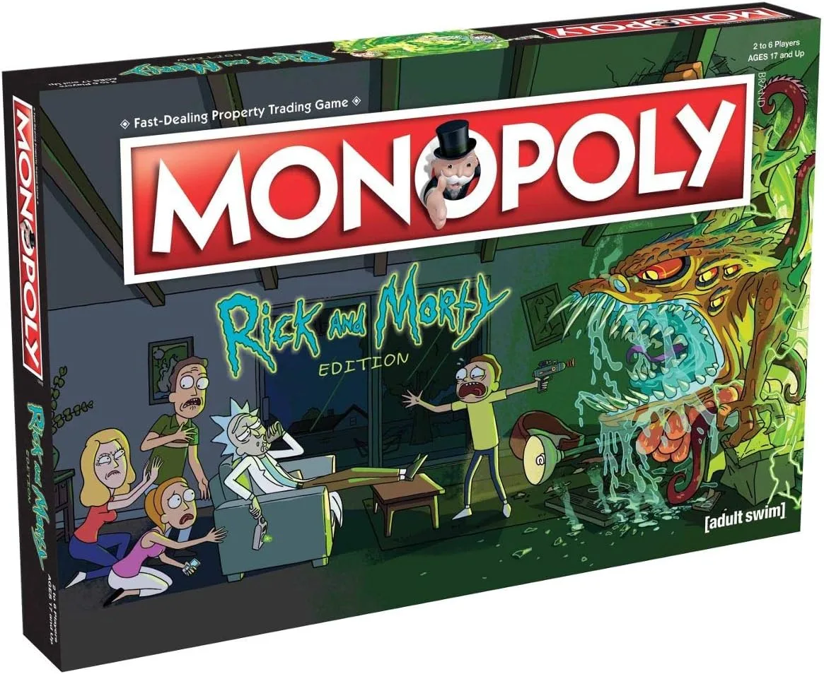 Monopoly Rick and Morty