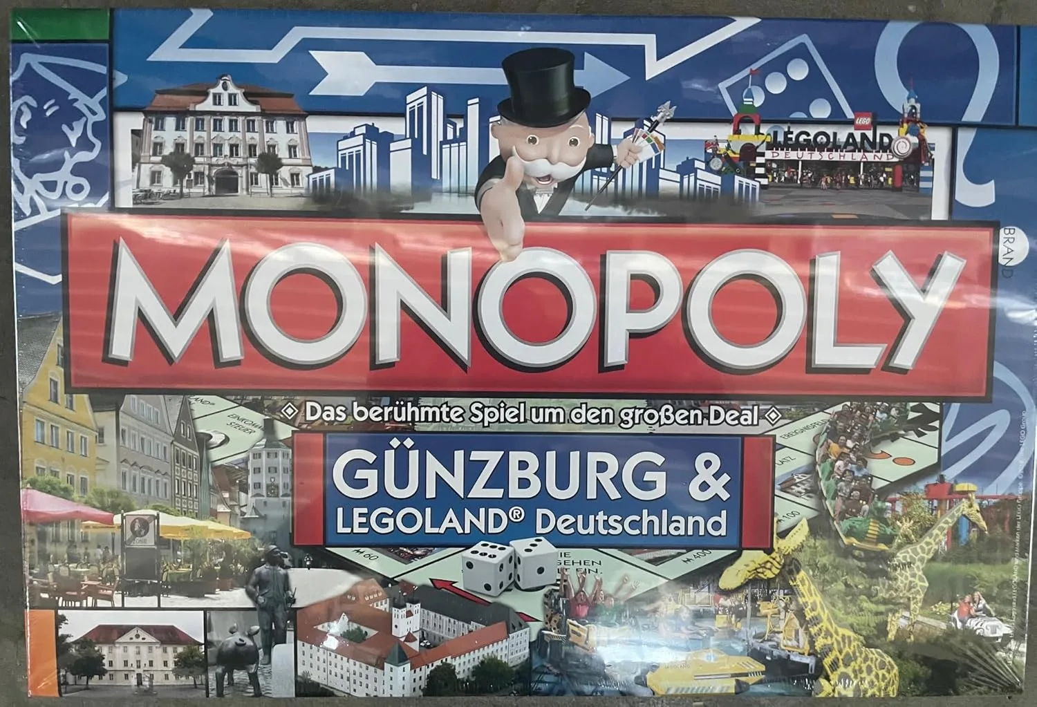 Winning Moves Monopoly - Günzburg & Legoland Deutschland