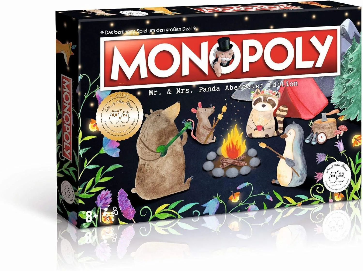 Monopoly Mr. & Mrs. Panda