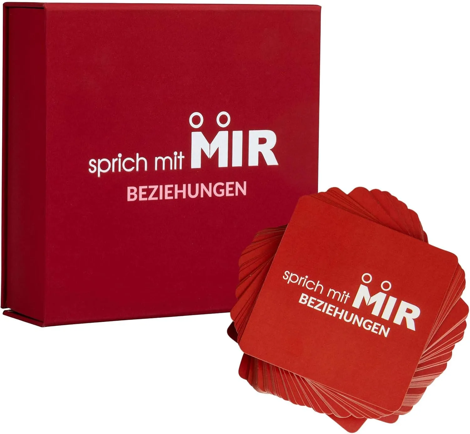 Spricht mit Mir- Erzählt Euch Mehr - Das Beste Kartenspiele Fragen für Paare - Geschenk für Sie und Ihn - Spiel Fragen für Paare edles Geschenk zum Valentinstag, Jahrestag, Geburtstag