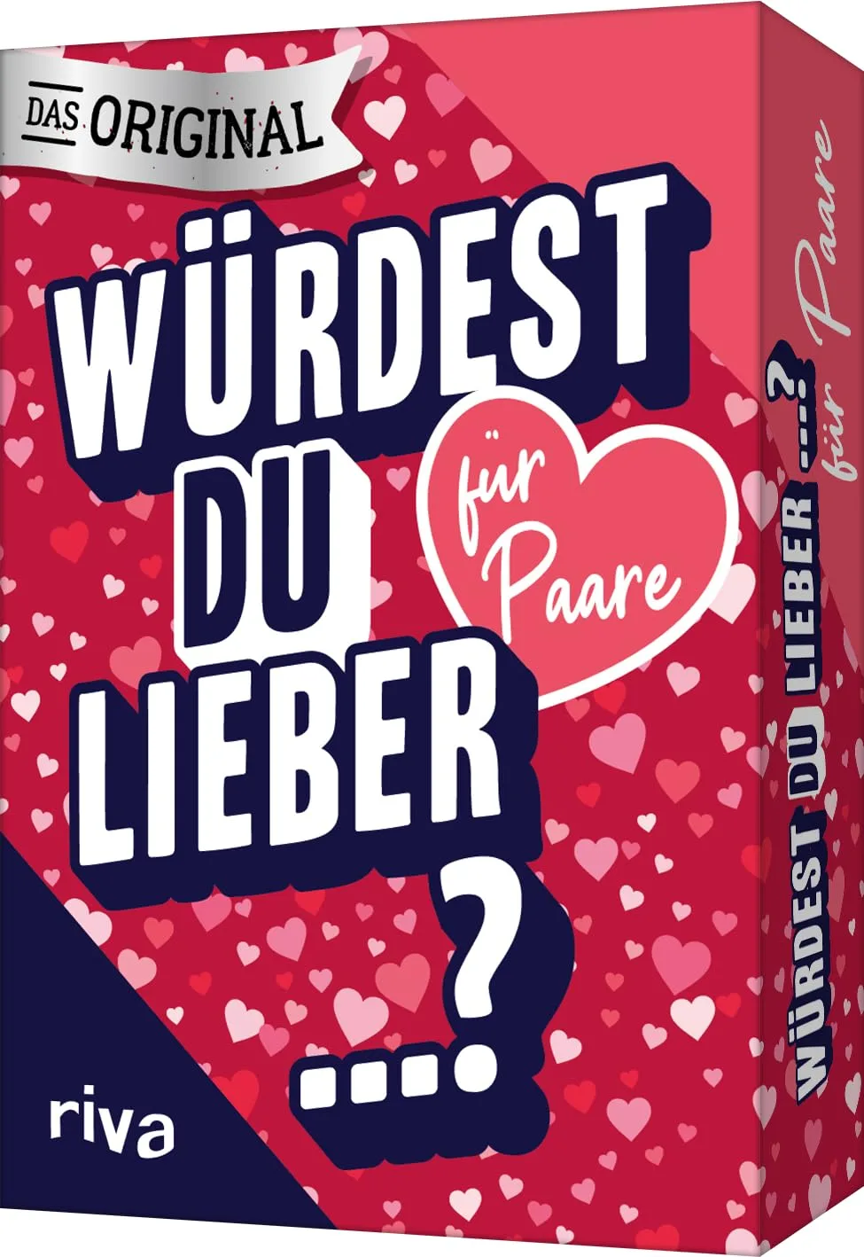 Würdest du lieber ...? – Für Paare: | Das Original. Der Spieleklassiker für Geburtstage und Partys. Tolles Geschenk zu Hochzeit, Jahrestag und Valentinstag. Ab 18 Jahren
