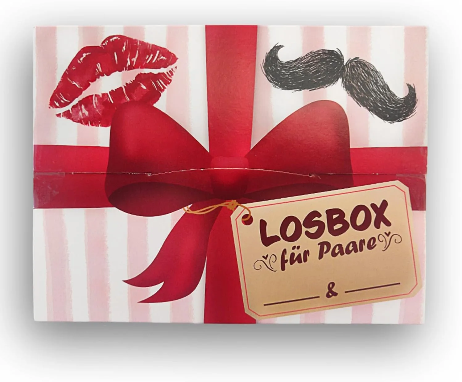 Losbox für Paare mit 50 Losen - das Spiel für Verliebte