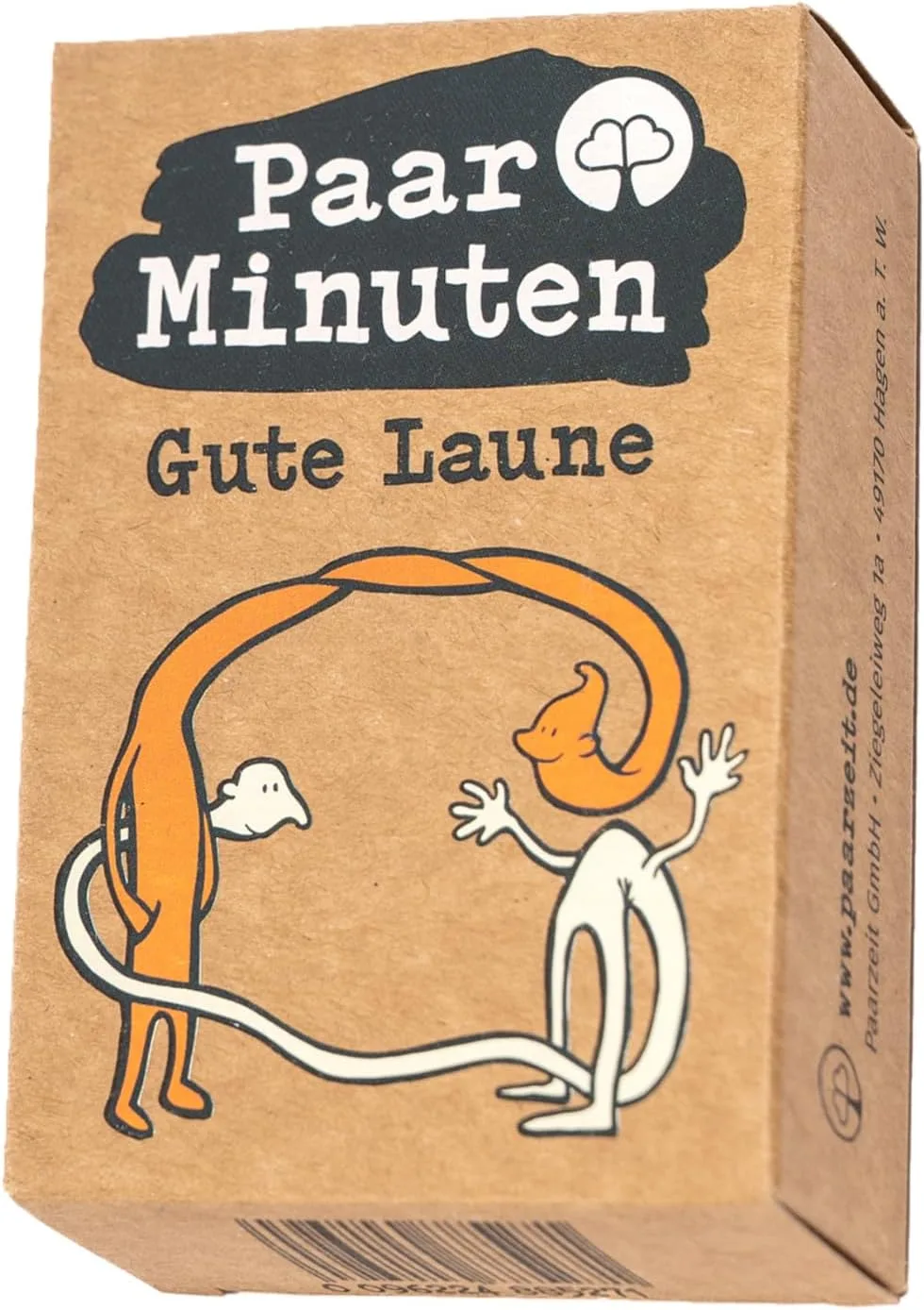 53 spielerische Gesprächsimpulse für Paare – PaarMinuten Gute Laune – Geschenk für Frauen, Männer und Eltern, Fragespiel und Gesprächsstoff für gemeinsame Zeit zwischendurch ... (A) Gute Laune