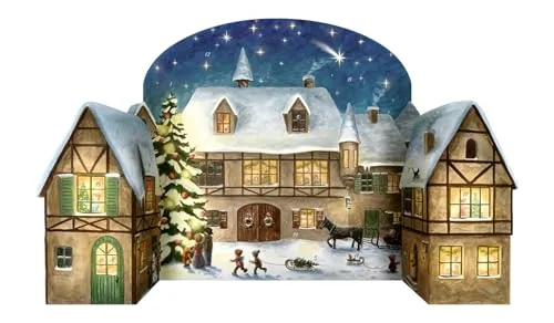 Adventskalender "Weihnachtsabend im Dorf"