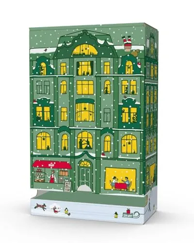 RUF Glücklichmacher Adventskalender 2025, mit 24 Überraschungen für kleine Genussmomente aus der Tasse, perfekt für die Weihnachtszeit