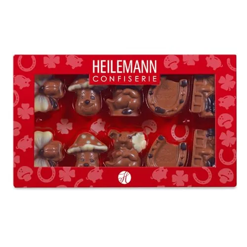 Heilemann Geschenkpackung Glücksfiguren, 100 g