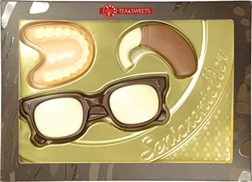 Seniorenteller aus Schokolade 125g