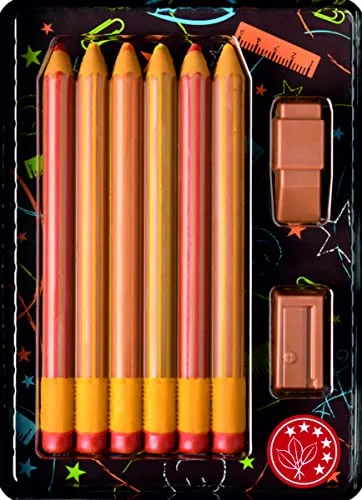 TEA&SWEETS Malset aus Schokolade I Stifte aus Schokolade