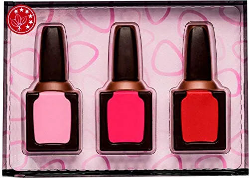 Schokoladen Geschenkset Nagellack Vollmilch 70g