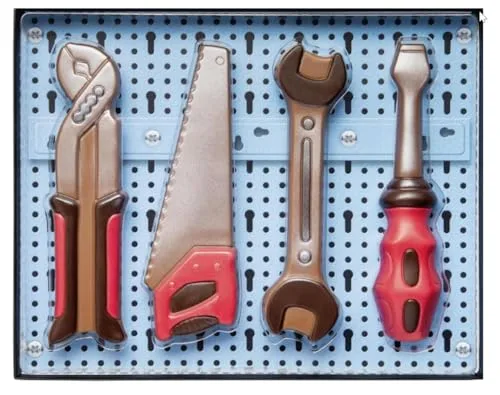 Hussel Werkzeug aus Schokolade 125g