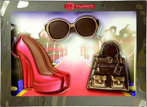 Fashion Queen I Mode-Set aus Schokolade I Geschenk für Frau aus Schokolade