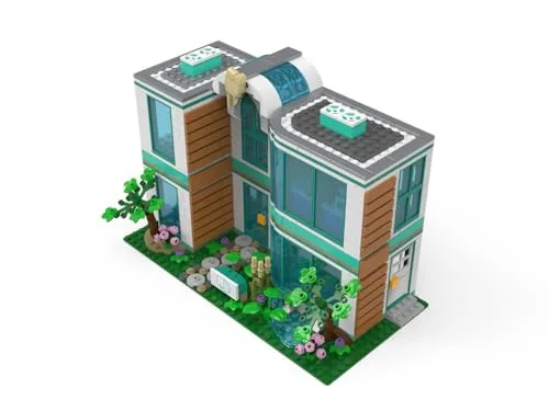 BlueBrixx Play 108283 – Zahnarzt aus Klemmbausteinen mit 680 Bauelementen