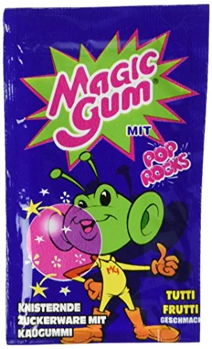 Magic Gum Blau, 50er Pack (50 x 7 g)