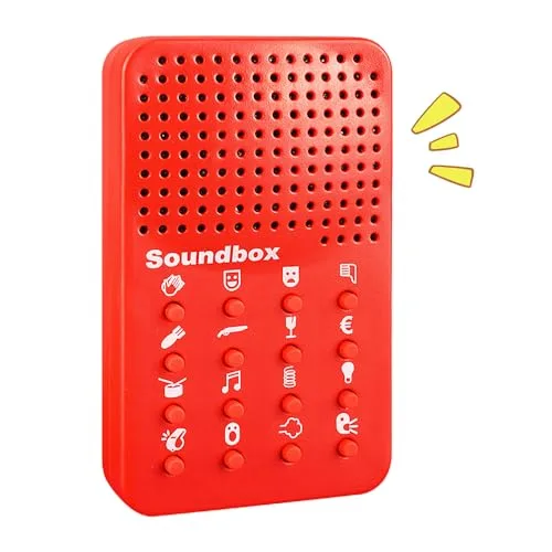 YANGUN Lustige Soundmaschine, Elektronischer Sound Maker mit 16 Soundeffekten, Soundgenerator Soundmaschine, Gelassenheitsmaschine, Geschenk an Weihnachten, Geburtstag