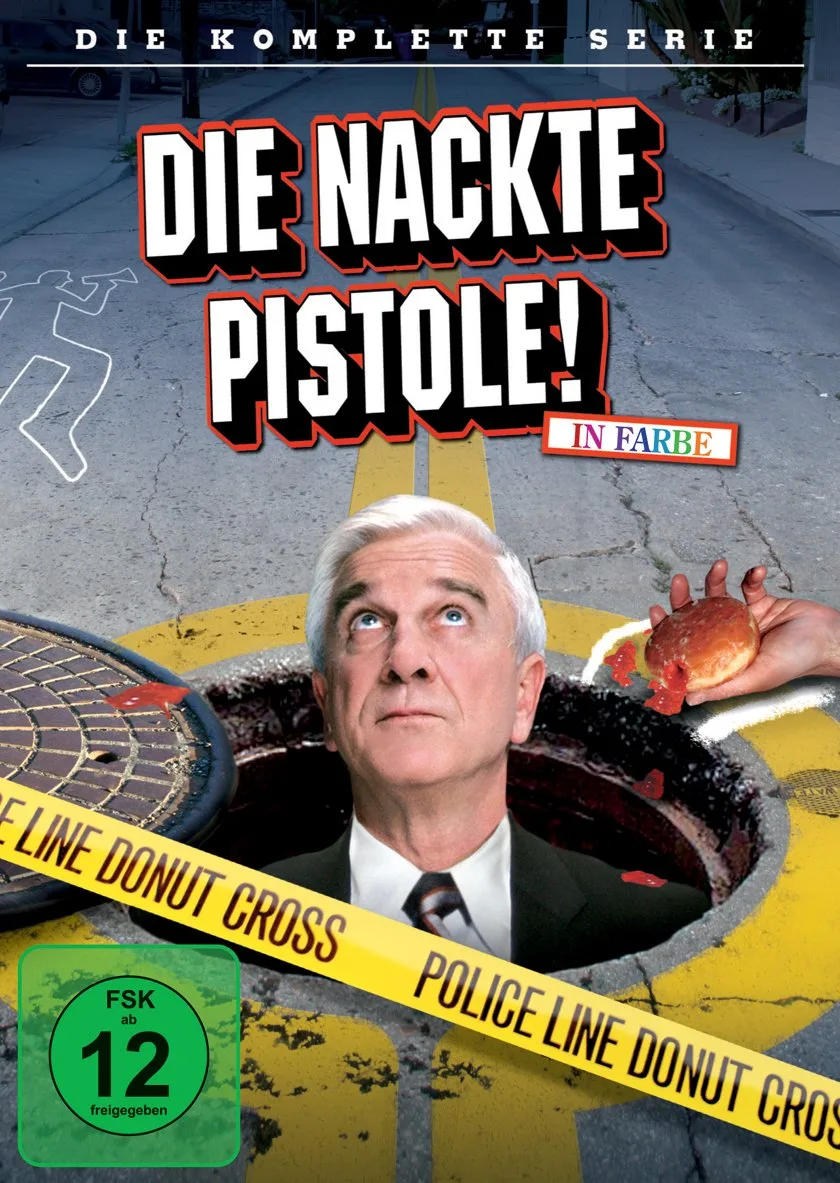 Die nackte Pistole! - Die komplette Serie