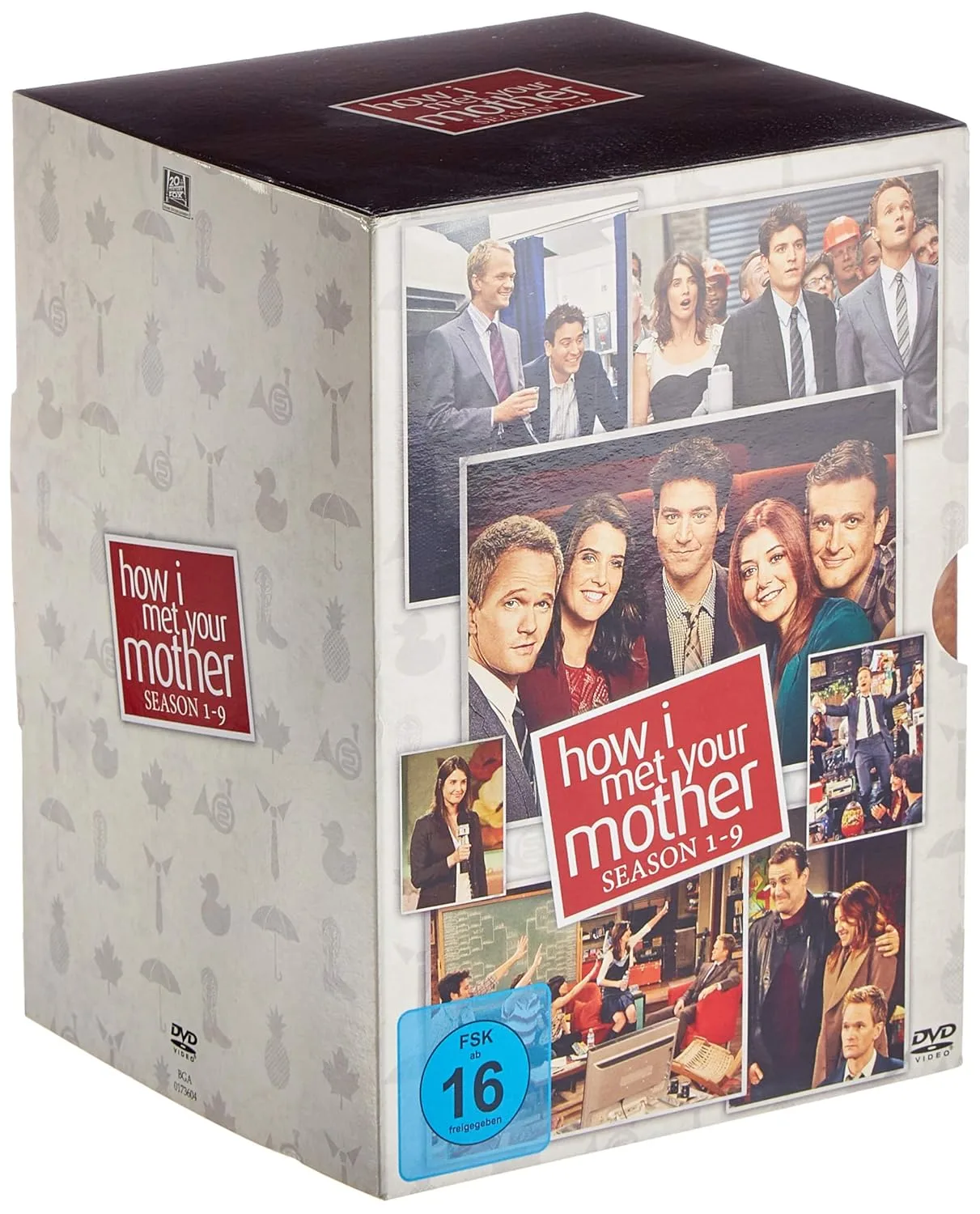 How I Met Your Mother- Komplettbox Staffel 1-9.Staffel.1-9,27 DVD