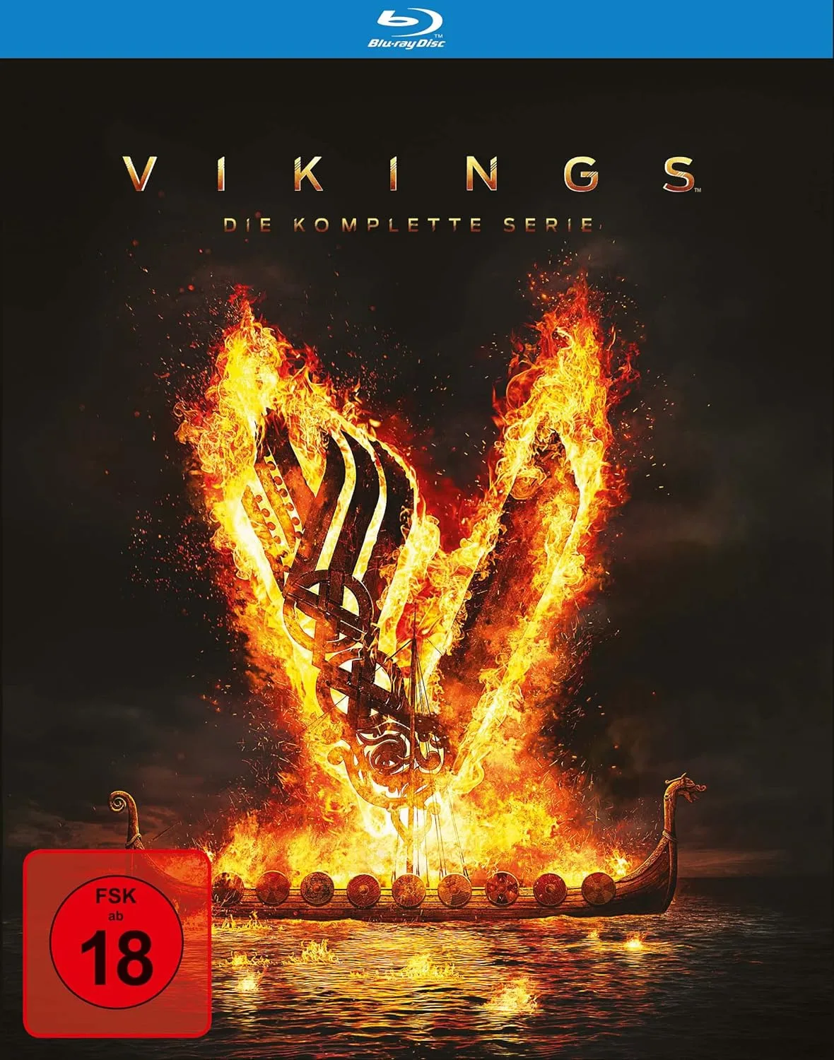 Vikings - Die komplette Serie [Blu-ray]