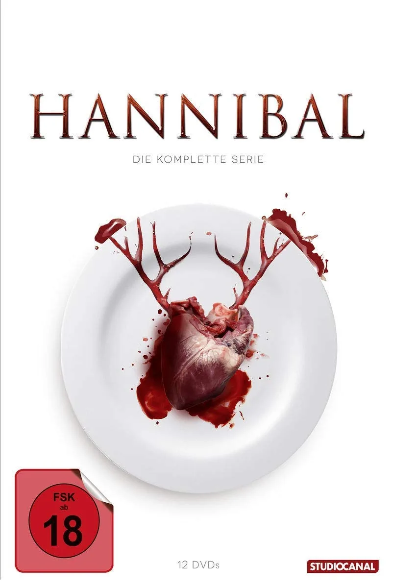 Hannibal - Staffel 1-3 - Gesamtedition (12 DVDs)