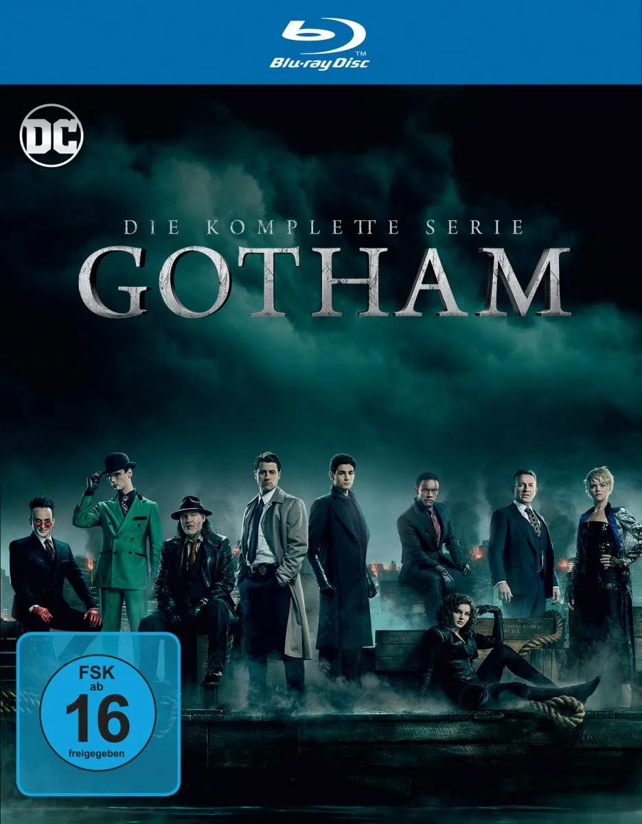Gotham: Die komplette Serie [Blu-ray]