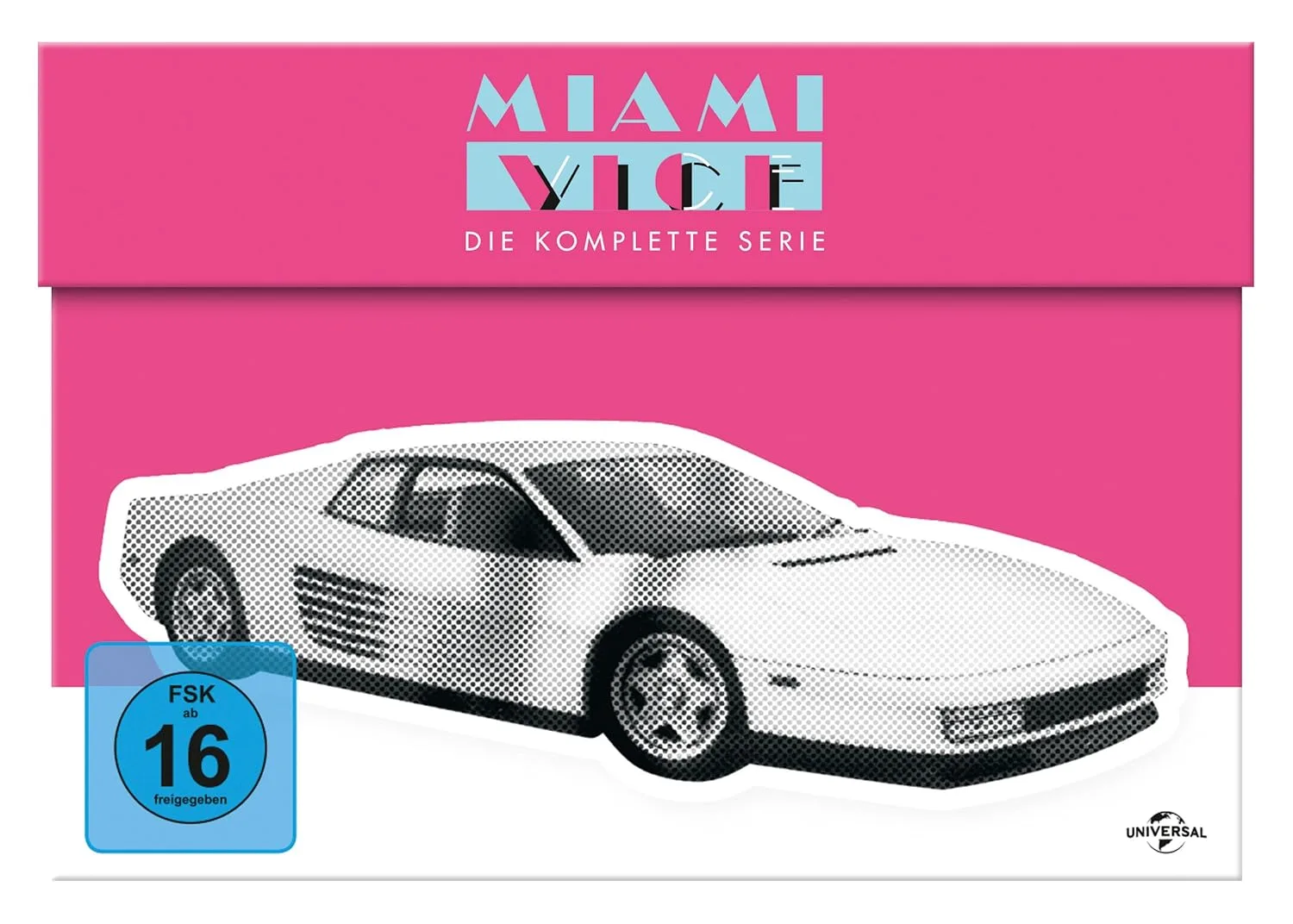 Miami Vice - Die komplette Serie [30 DVDs]