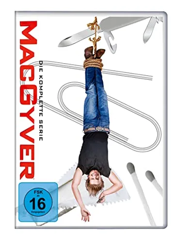 MacGyver: Die komplette Serie