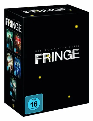 Fringe: Die komplette Serie