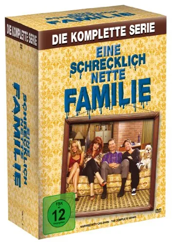 Eine schrecklich nette Familie - Die komplette Serie (33 DVDs)