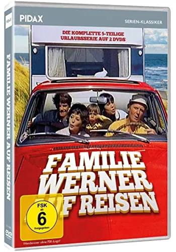Familie Werner auf Reisen - Die komplette 5-teilige Kult Urlaub-Serie [Collector's Edition] [2 DVDs]