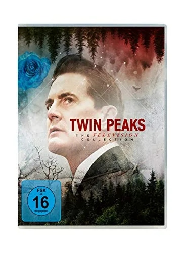 Twin Peaks: Season 1-3 (TV Collection Boxset) [16 DVDs]