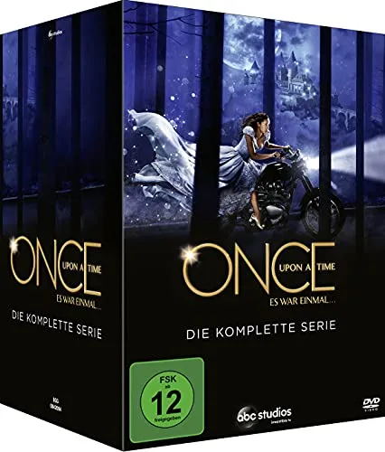 Once Upon a Time - Es war einmal,42 DVDs: Die komplette Serie.USA