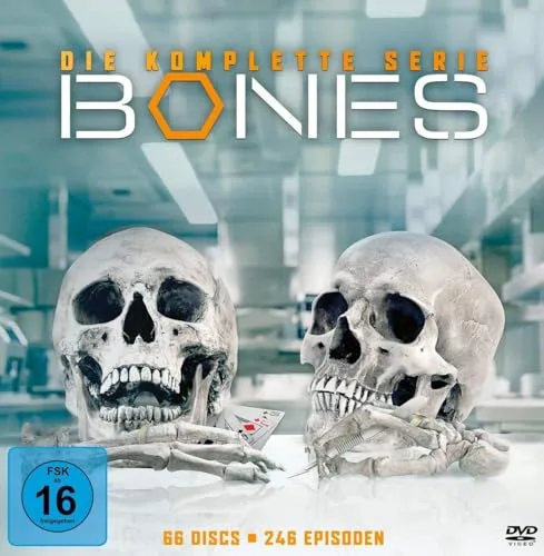 Bones - Komplettbox Staffel 1-12.Staffel.1-12,66 DVD