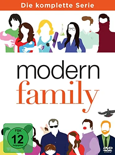 Modern Family - Komplettbox 1-11 [35 DVDs]