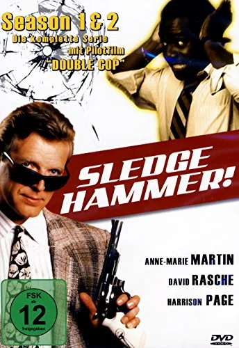 Sledge Hammer - Season 1+2 Box [4 DVDs]